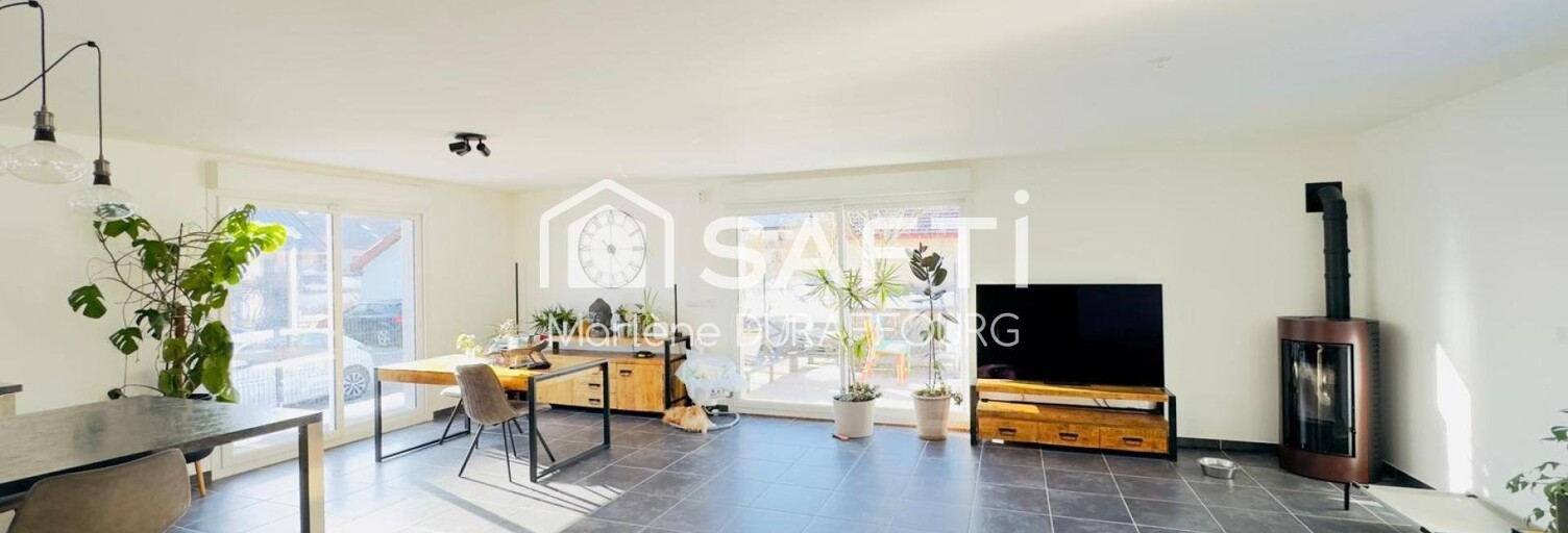 Maison 4 Pièces 125 m² à vendre à Morbier (39400)