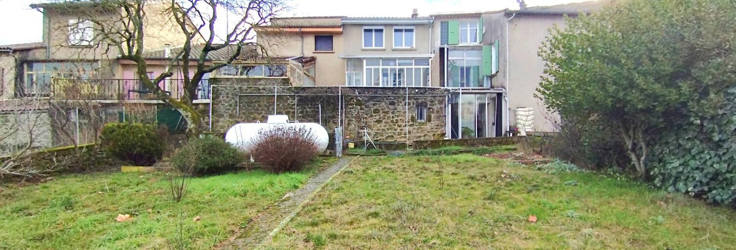 Maison 9 Pièces 203 m² à vendre à Vernoux-en-Vivarais (07240)