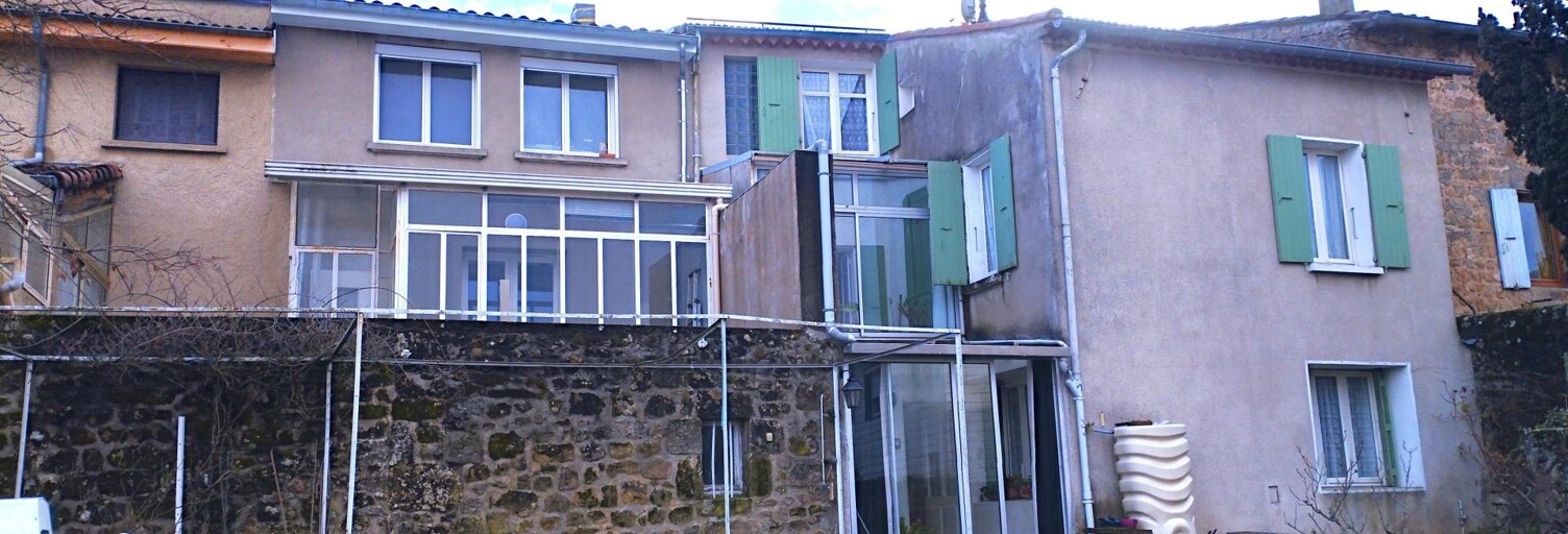 Maison 9 Pièces 203 m² à vendre à Vernoux-en-Vivarais (07240)