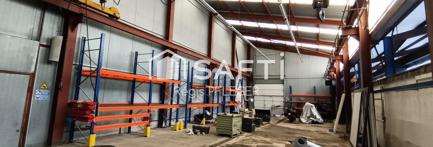 Commerce 10 Pièces 1900 m² à vendre à Grandvillars (90600)