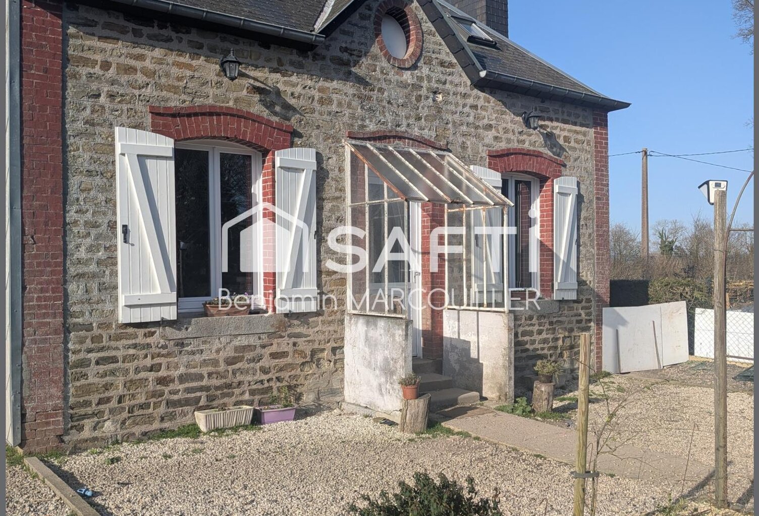 Benjamin Marcouiller vous propose : Maison 4 pièces. — photo 1