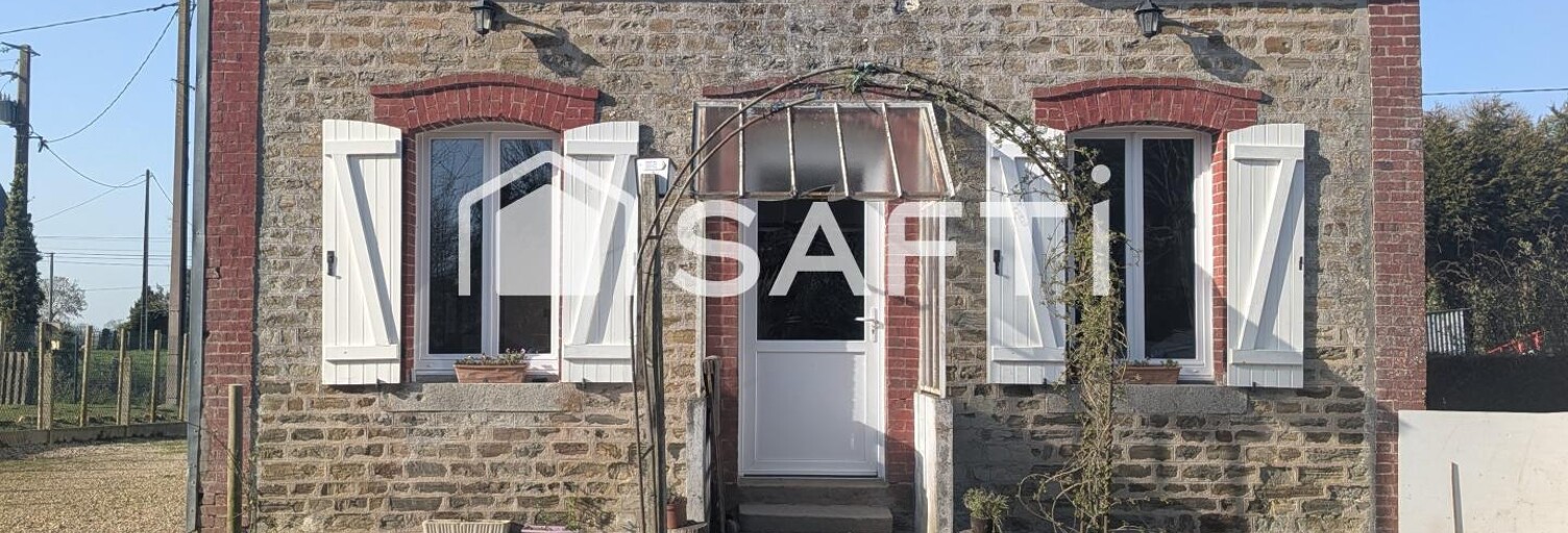 Maison 4 Pièces 67 m² à vendre à Valdallière (14410)