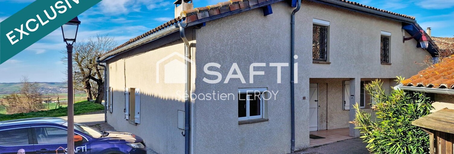 Maison 9 Pièces 273 m² à vendre à Escazeaux (82500)