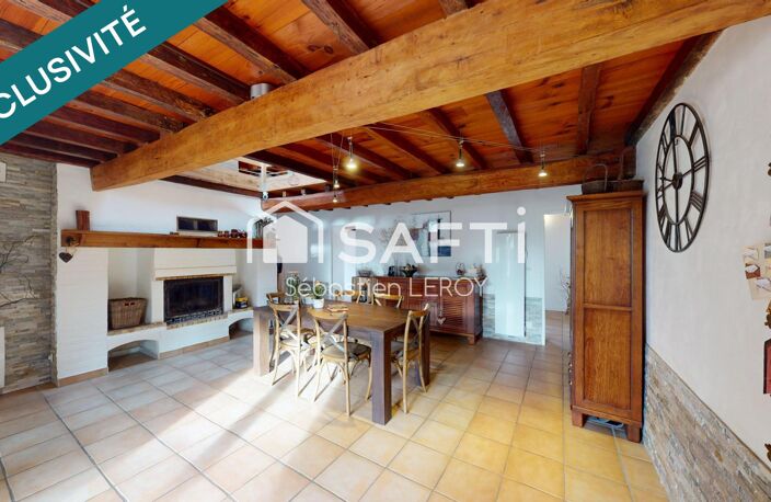Escazeaux : grande maison rénovée, 6 chambres. — photo 2