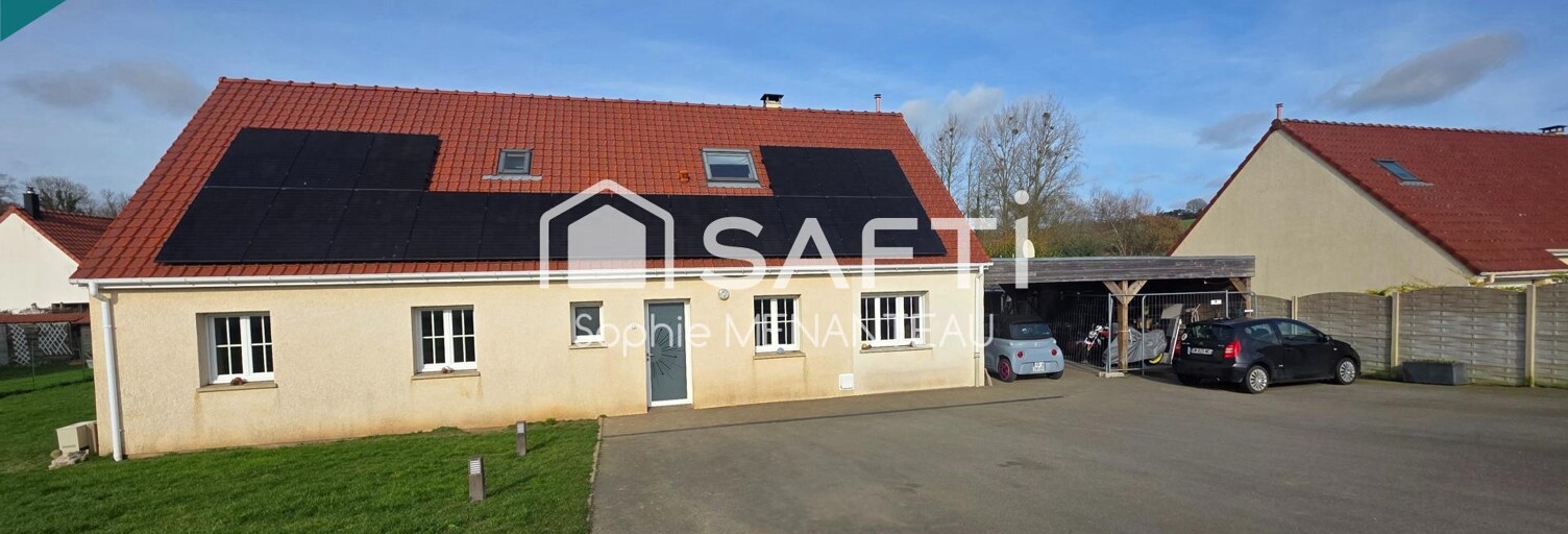 Maison 5 Pièces 147 m² à vendre à Longvilliers (62630)