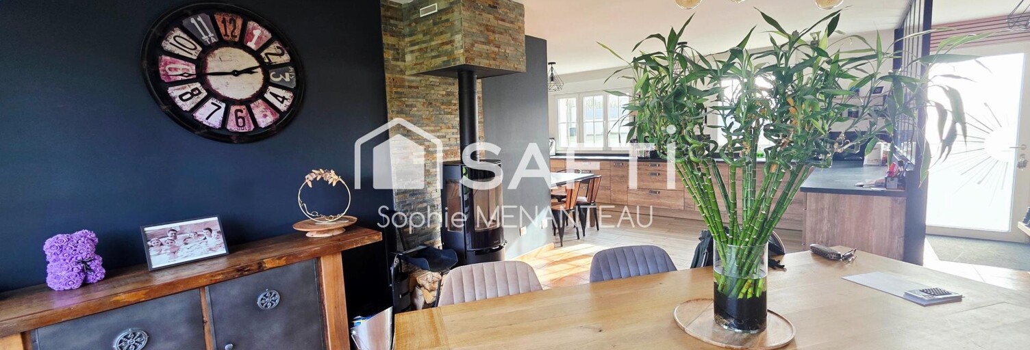 Maison 5 Pièces 147 m² à vendre à Longvilliers (62630)