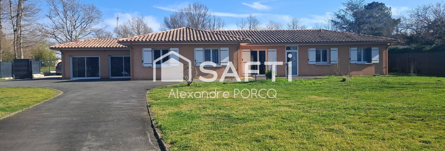 Maison 8 Pièces 188 m² à vendre à Saint-Denis-de-Pile (33910)