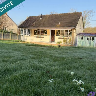 Maison 3 pièces 136000 €