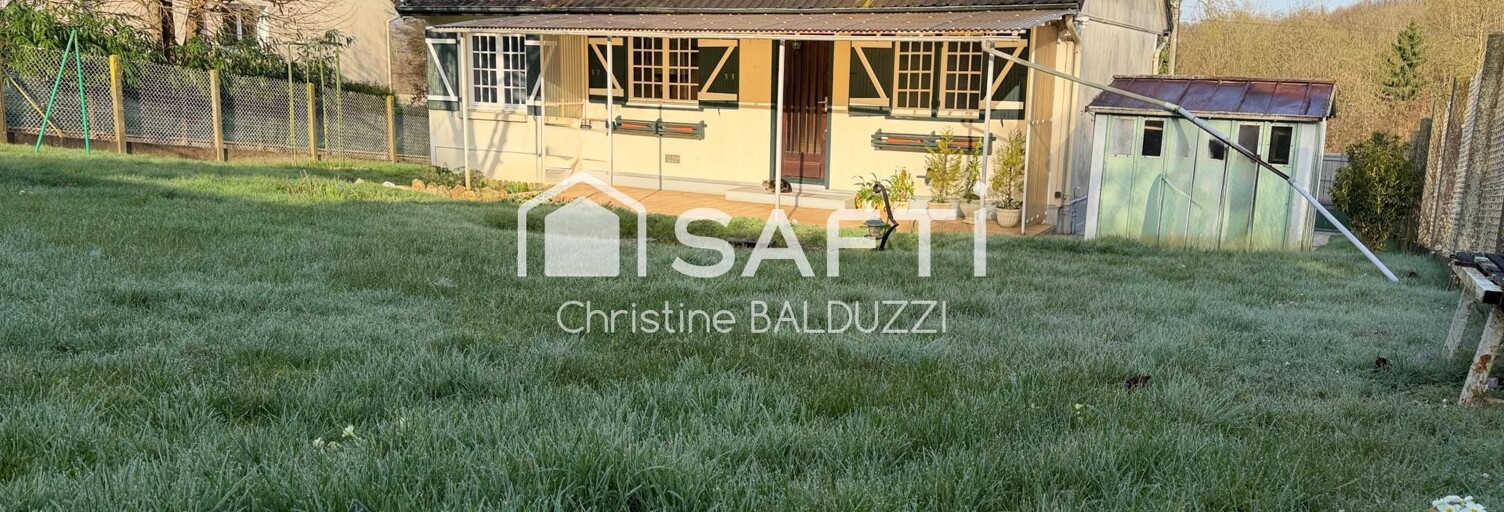 Maison 3 Pièces 60 m² à vendre à La Ferté-sous-Jouarre (77260)