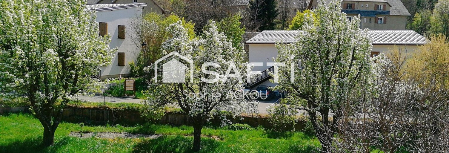 Maison 6 Pièces 250 m² à vendre à Crots (05200)