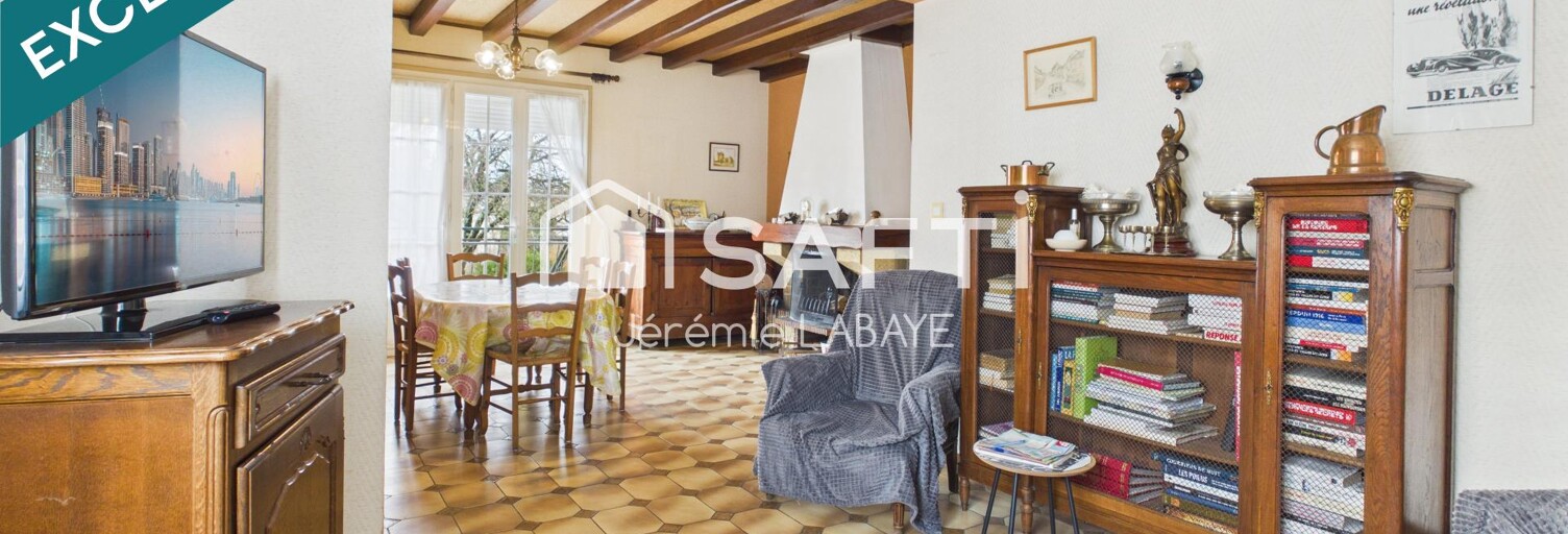 Maison 4 Pièces 110 m² à vendre à Châteauroux (36000)