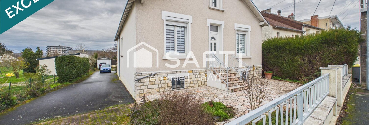 Maison 4 Pièces 110 m² à vendre à Châteauroux (36000)