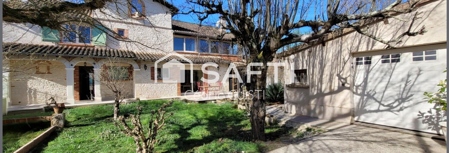 Maison 9 Pièces 234 m² à vendre à Caussade (82300)