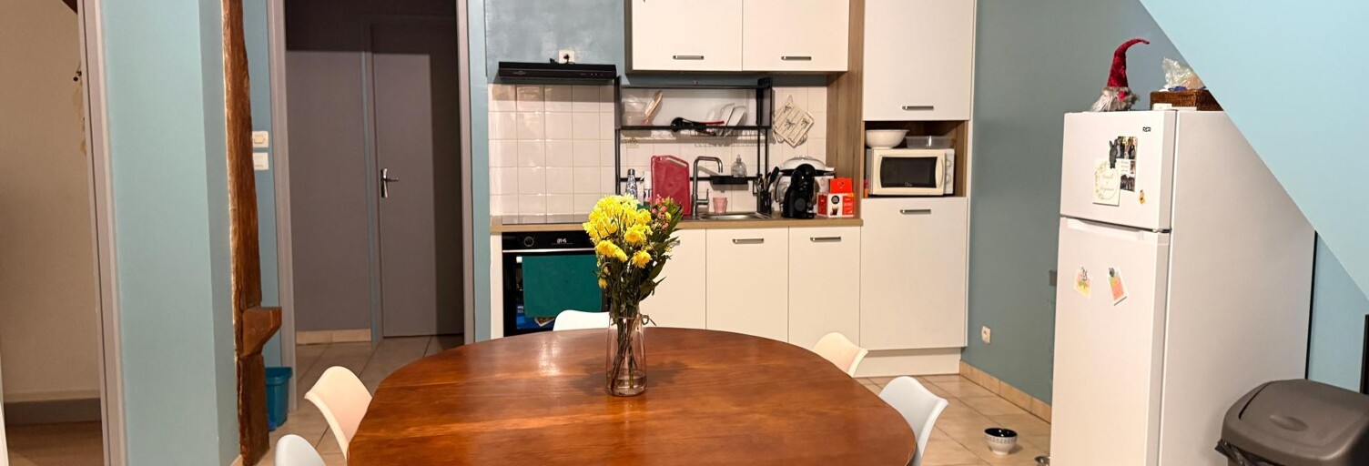 Appartement 3 Pièces 59 m² à vendre à Rioz (70190)