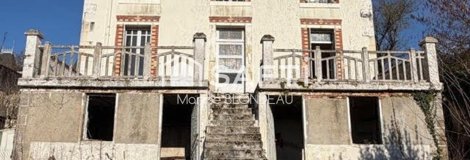 Maison 5 Pièces 167 m² à vendre à Valençay (36600)