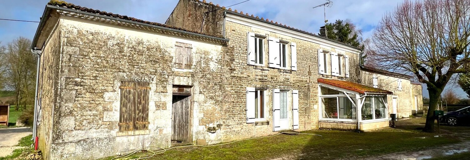 Maison 7 Pièces 190 m² à vendre à Paillé (17470)