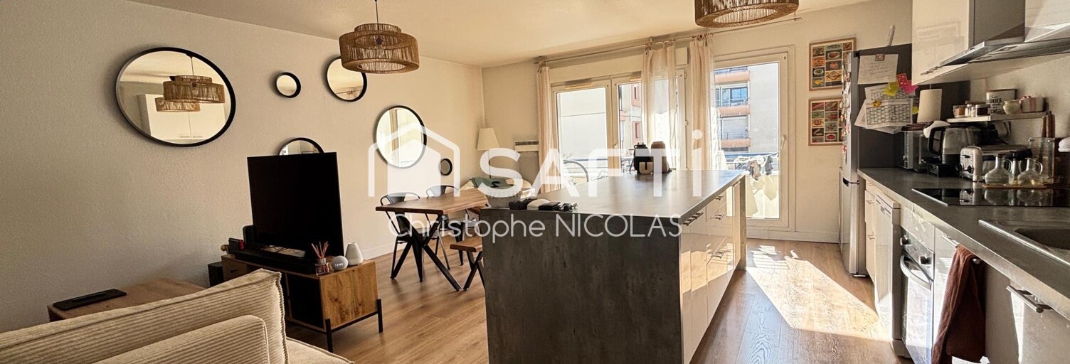 Appartement 3 Pièces 74 m² à vendre à Bordeaux (33000)