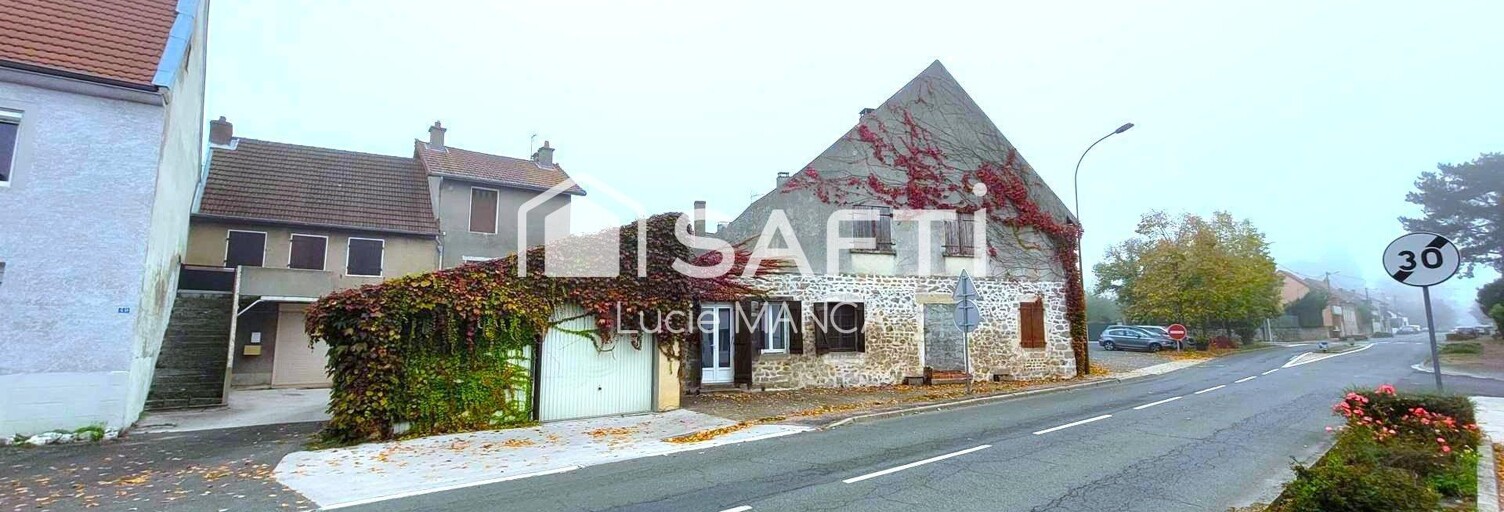 Maison 8 Pièces 241 m² à vendre à Saint-Eusèbe (71210)