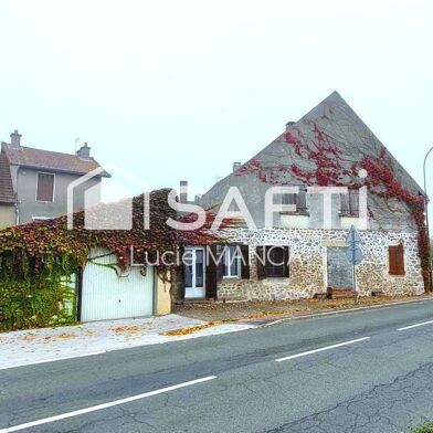 Maison 8 pièces 65000 €