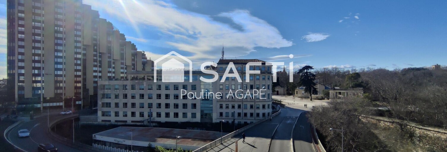 Appartement 3 Pièces 71 m² à vendre à Montpellier (34000)