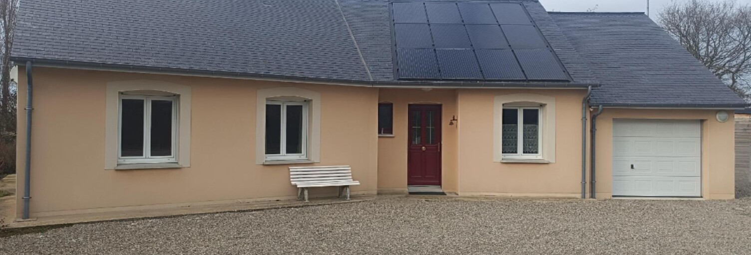 Maison 5 Pièces 130 m² à vendre à Arquenay (53170)