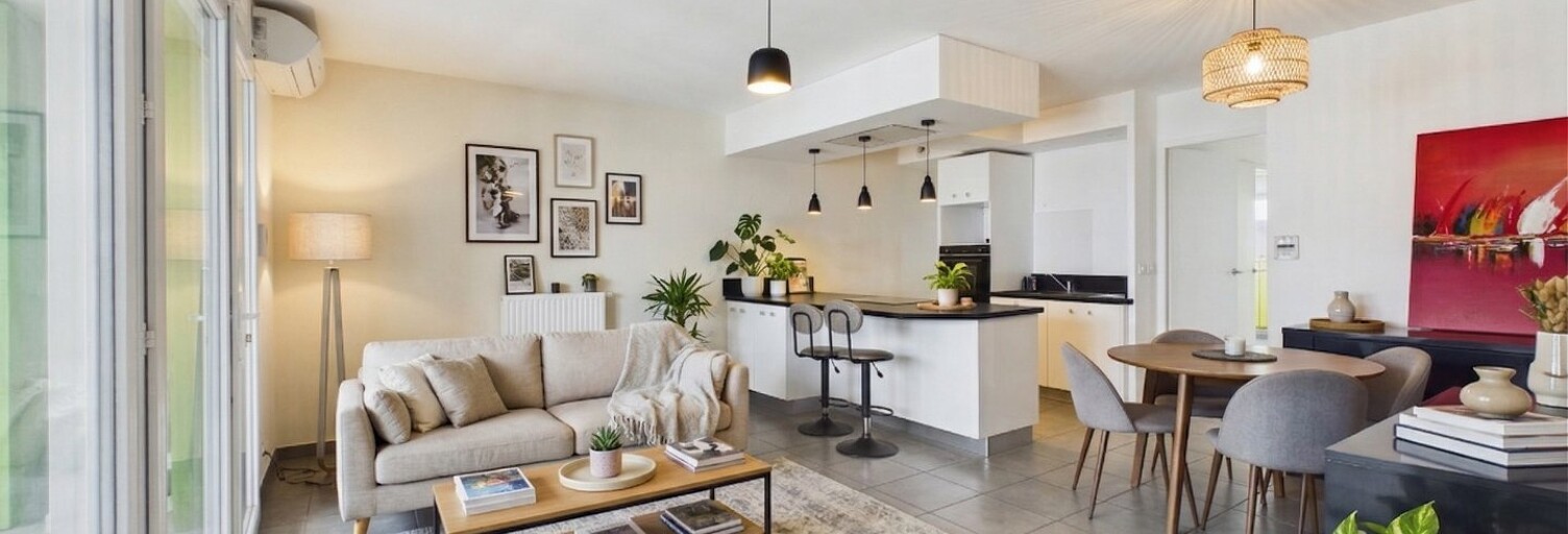 Appartement 3 Pièces 62 m² à vendre à Sète (34200)