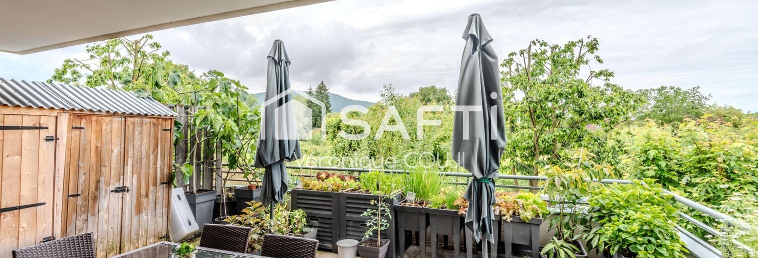 Appartement 3 Pièces 66 m² à vendre à Sciez (74140)