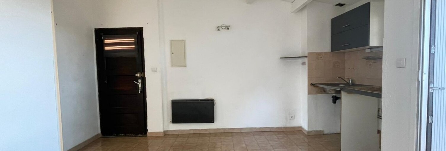 Appartement 2 Pièces 26 m² à vendre à Agde (34300)