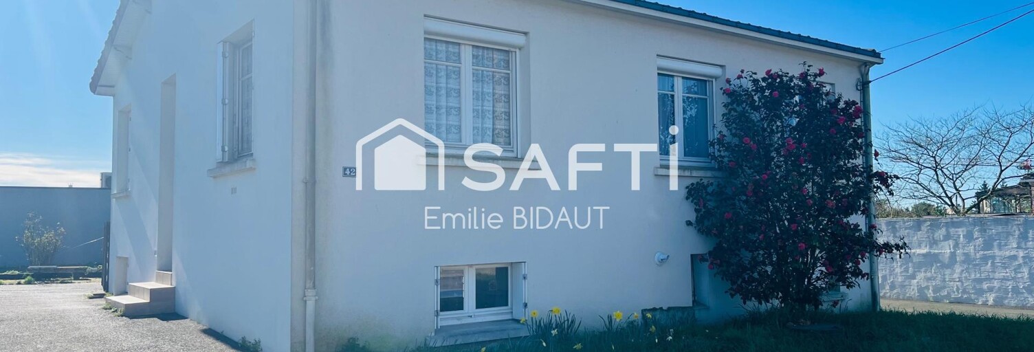 Maison 6 Pièces 130 m² à vendre à Montaigu-Vendée (85600)