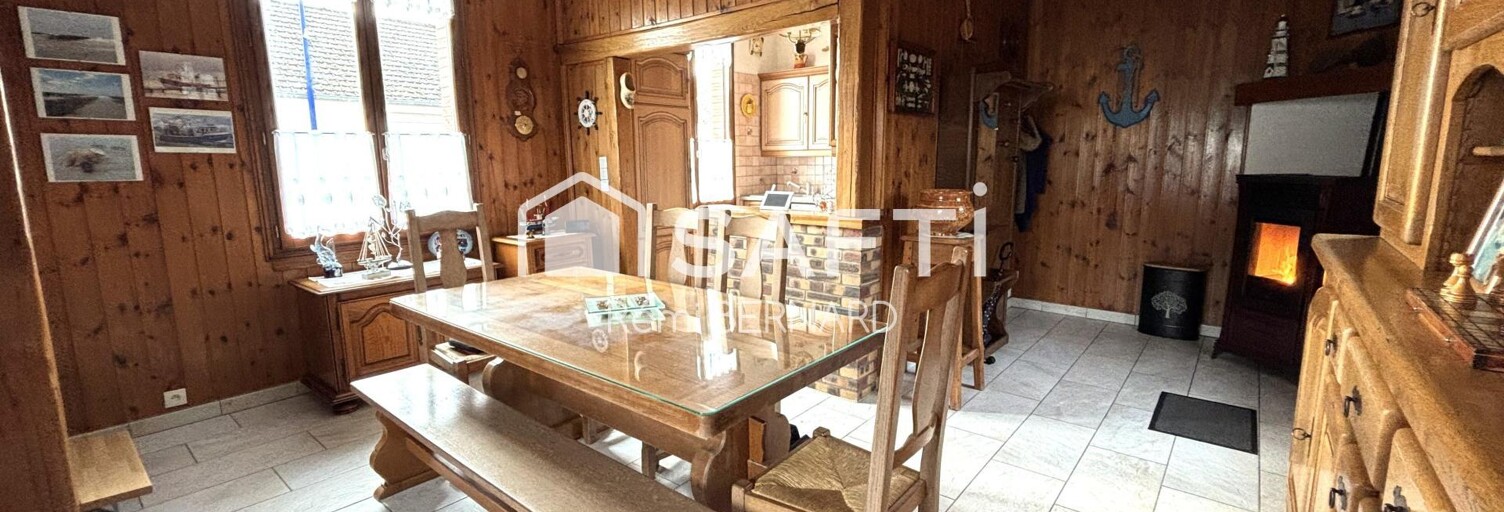 Maison 3 Pièces 61 m² à vendre à Le Crotoy (80550)