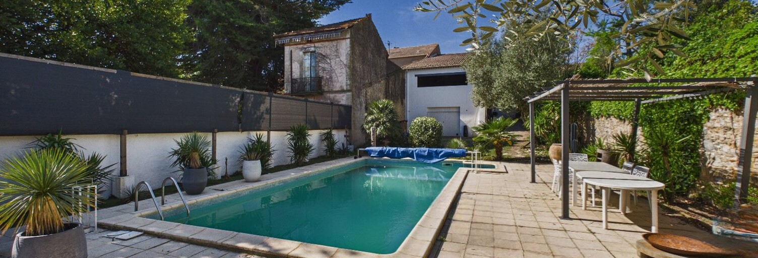Maison 8 Pièces 231 m² à vendre à Cazouls-lès-Béziers (34370)