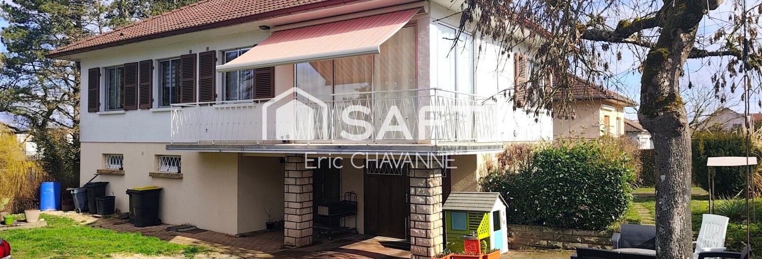 Maison 4 Pièces 78 m² à vendre à Vieux-Charmont (25600)