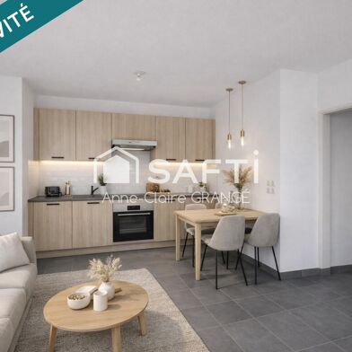 Appartement 2 pièces 126500 €