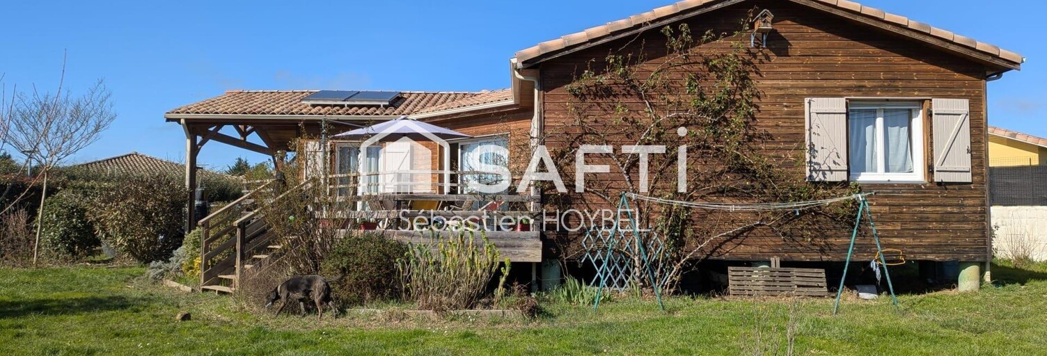 Maison 5 Pièces 105 m² à vendre à Bonrepos-sur-Aussonnelle (31470)