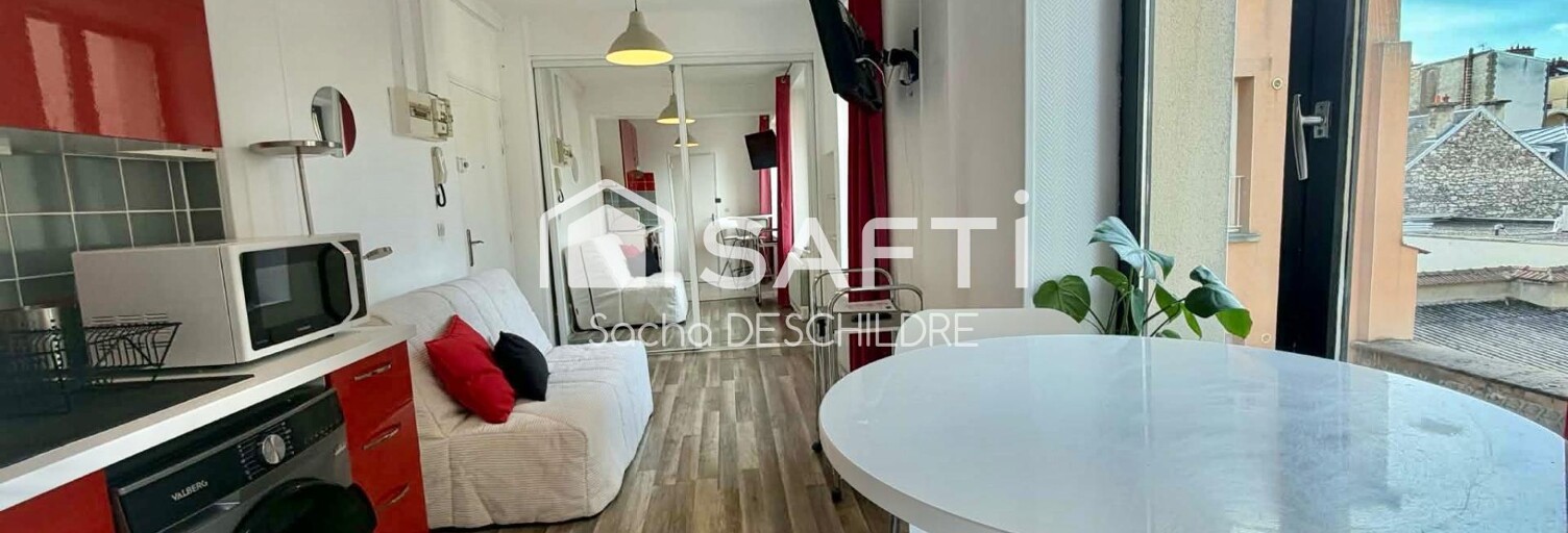 Appartement 1 Pièce 22 m² à louer à Reims (51100)