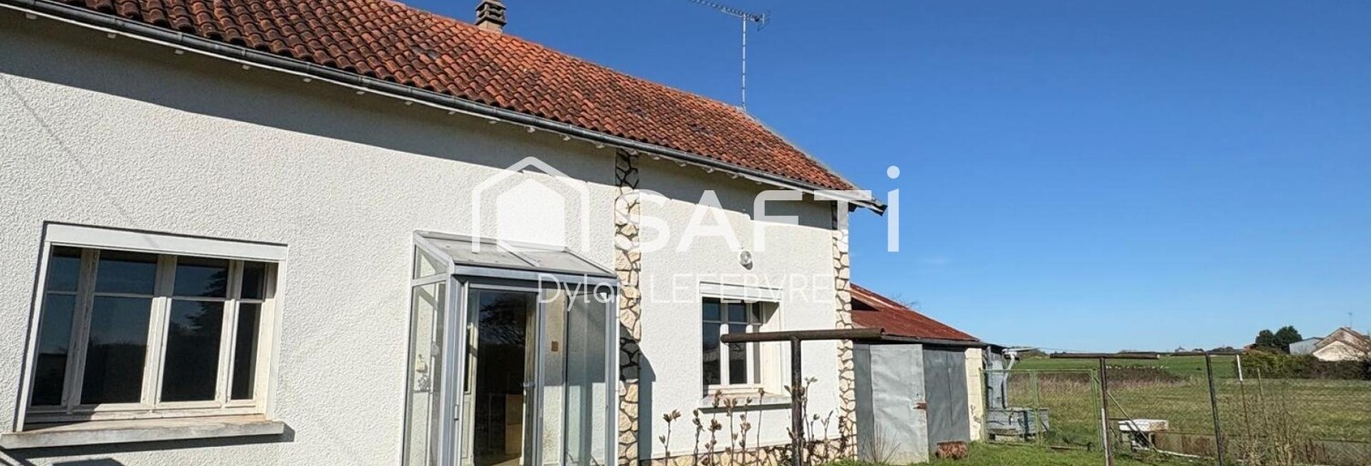 Maison 3 Pièces 68 m² à vendre à Naintré (86530)