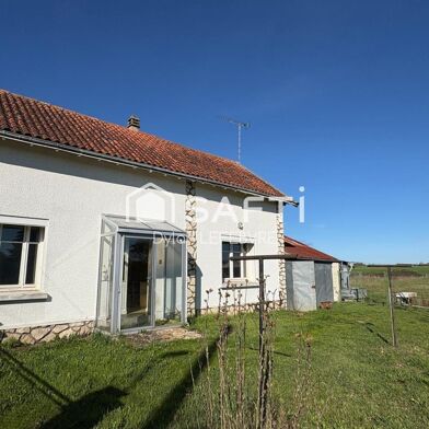 Maison 3 pièces 89900 €