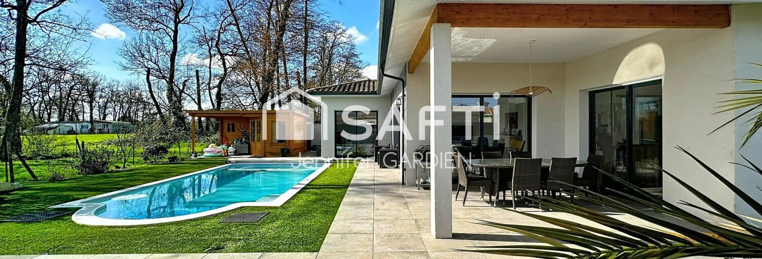 Maison 5 Pièces 112 m² à vendre à Margaux-Cantenac (33460)