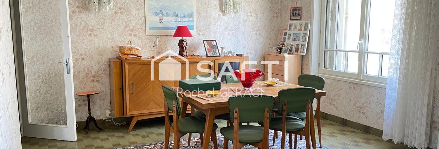 Maison 4 Pièces 107 m² à vendre à Le Croisic (44490)