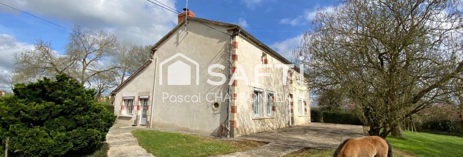 Maison 5 Pièces 156 m² à vendre à Pouzauges (85700)