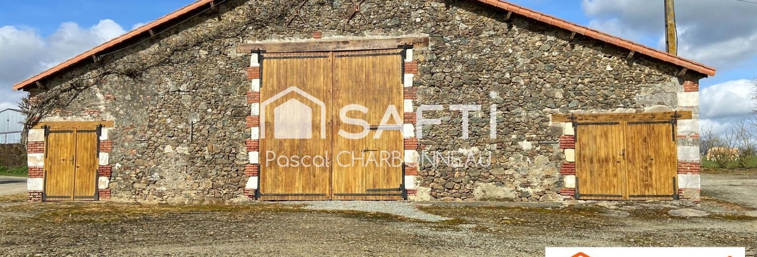 Maison 5 Pièces 156 m² à vendre à Saint-Prouant (85110)