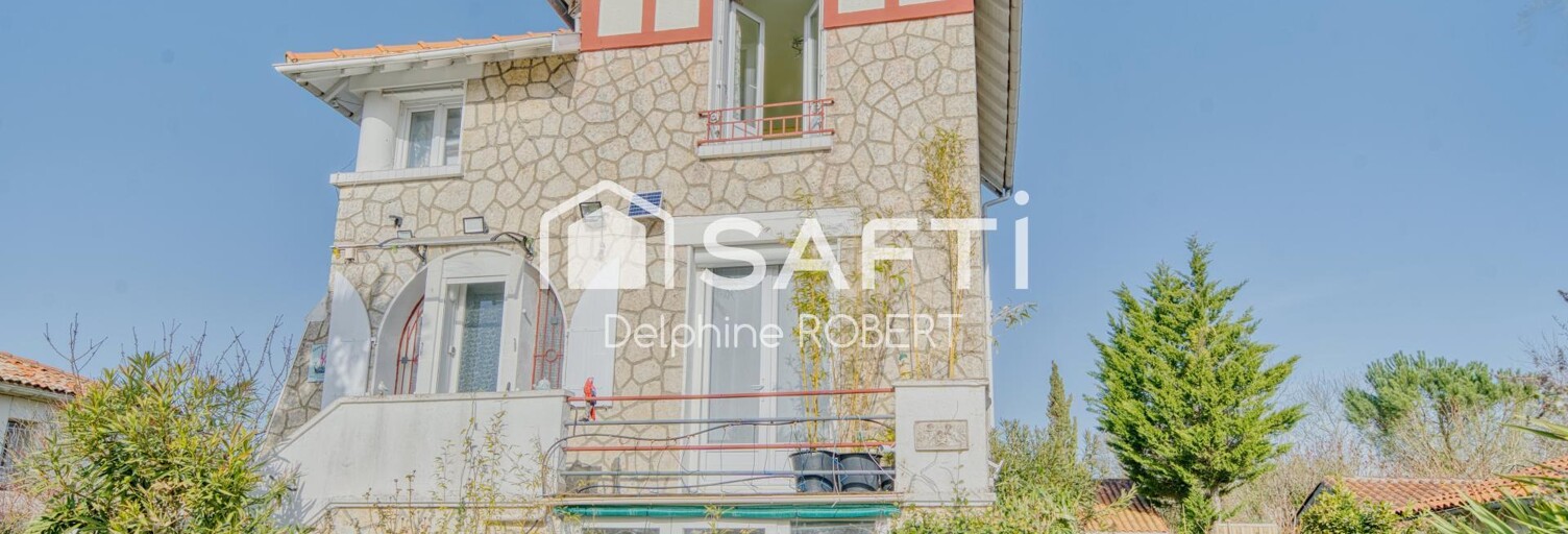 Maison 6 Pièces 147 m² à vendre à Saujon (17600)