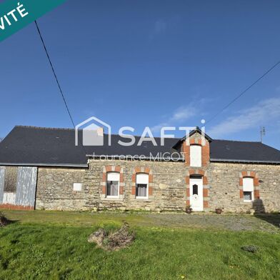 Maison 3 pièces 133000 €