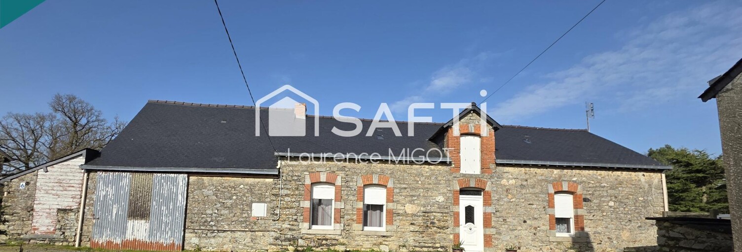 Maison 3 Pièces 100 m² à vendre à Derval (44590)