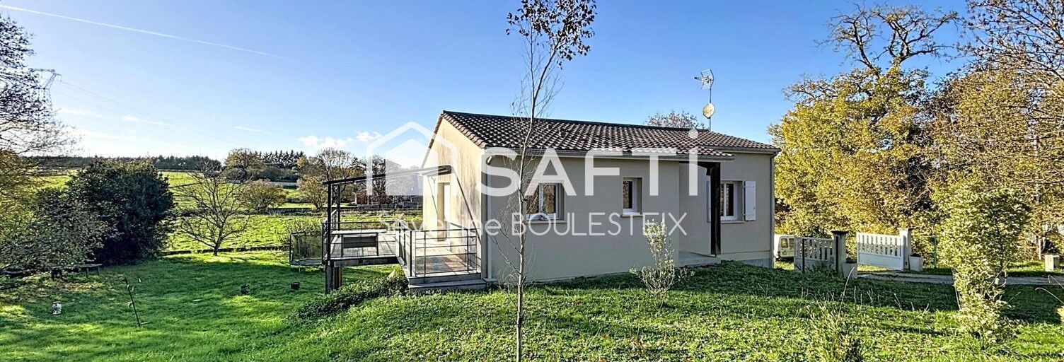 Maison 6 Pièces 123 m² à vendre à Douzat (16290)