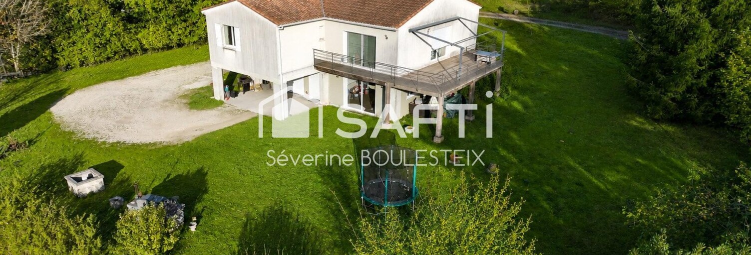 Maison 6 Pièces 128 m² à vendre à Douzat (16290)