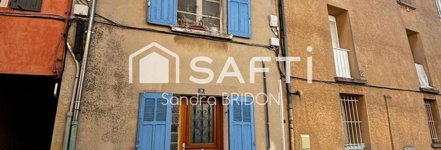 Maison 3 Pièces 85 m² à vendre à Nans-les-Pins (83860)