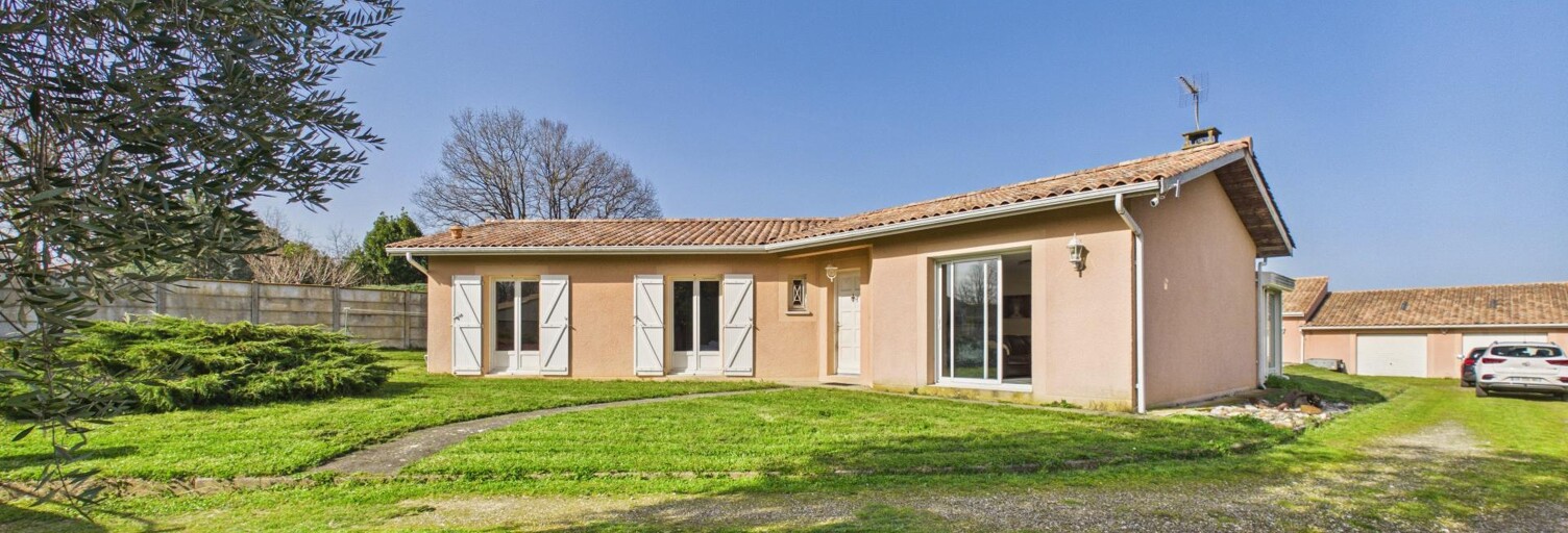 Maison 5 Pièces 134 m² à vendre à La Lande-de-Fronsac (33240)