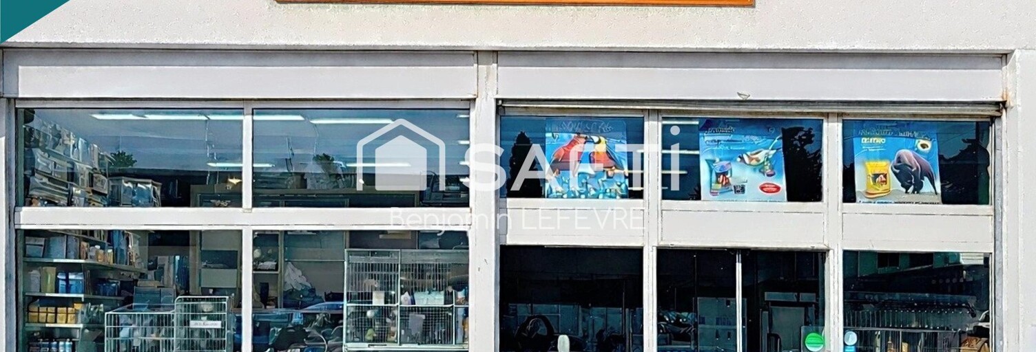 Commerce  180 m² à vendre à Marignane (13700)