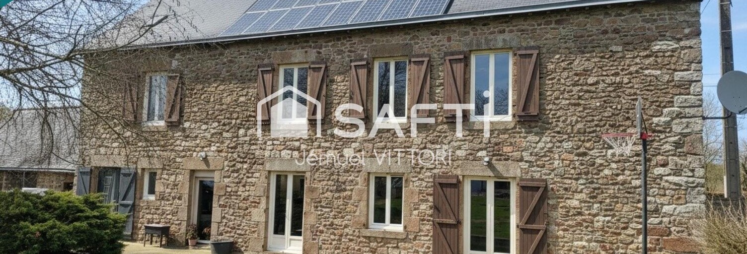 Maison 6 Pièces 165 m² à vendre à Vautorte (53500)